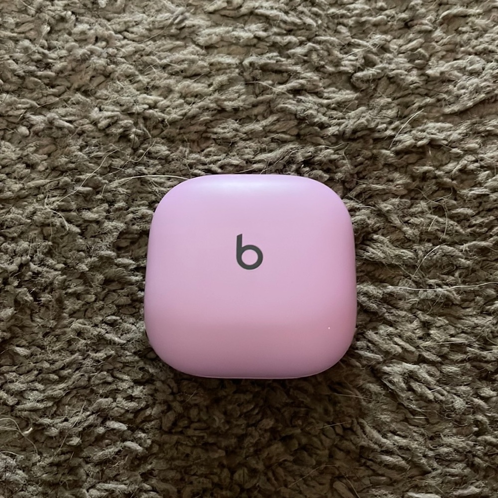 Purple power Beats Pro, new.